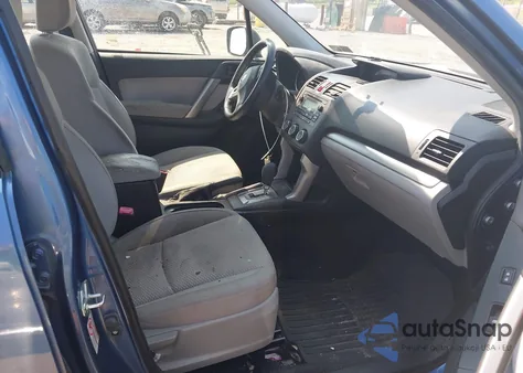 2015 Subaru Forester 2.5I from USA, damaged, VIN JF2SJABC4FH478582